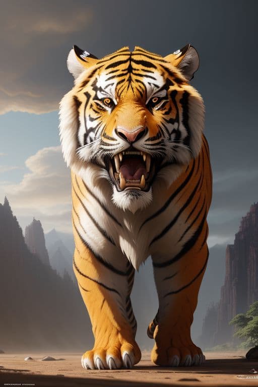 tiger